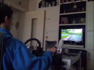 R32 420Ch 1200kg on GT5 with G27 Wheel