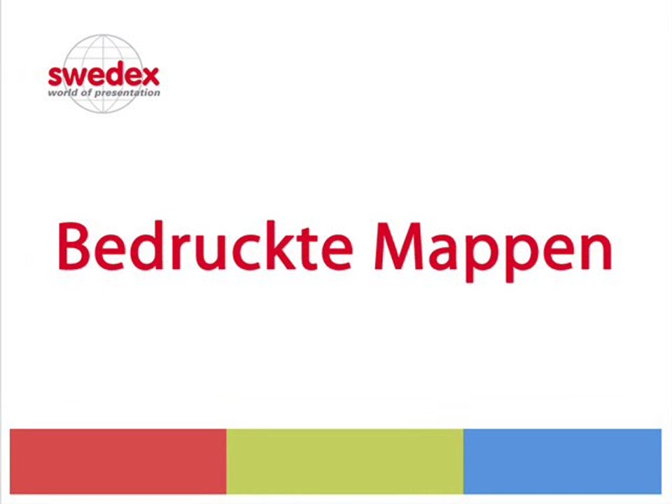 Ordner bedruckt, Ordner bedrucken, bedruckte Ordner swedex