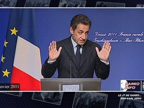 Nicolas Sarkozy confond Alsace et Allemagne (en Alsace)
