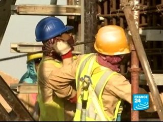 Masdar, une ville dans le vent