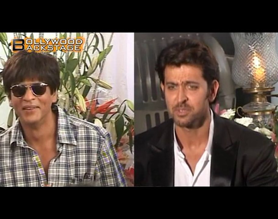 Shahrukh & Hrithik in Don 2