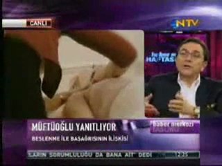 Osman Muftuoglu Besin Hassasiyetini anlatıyor.