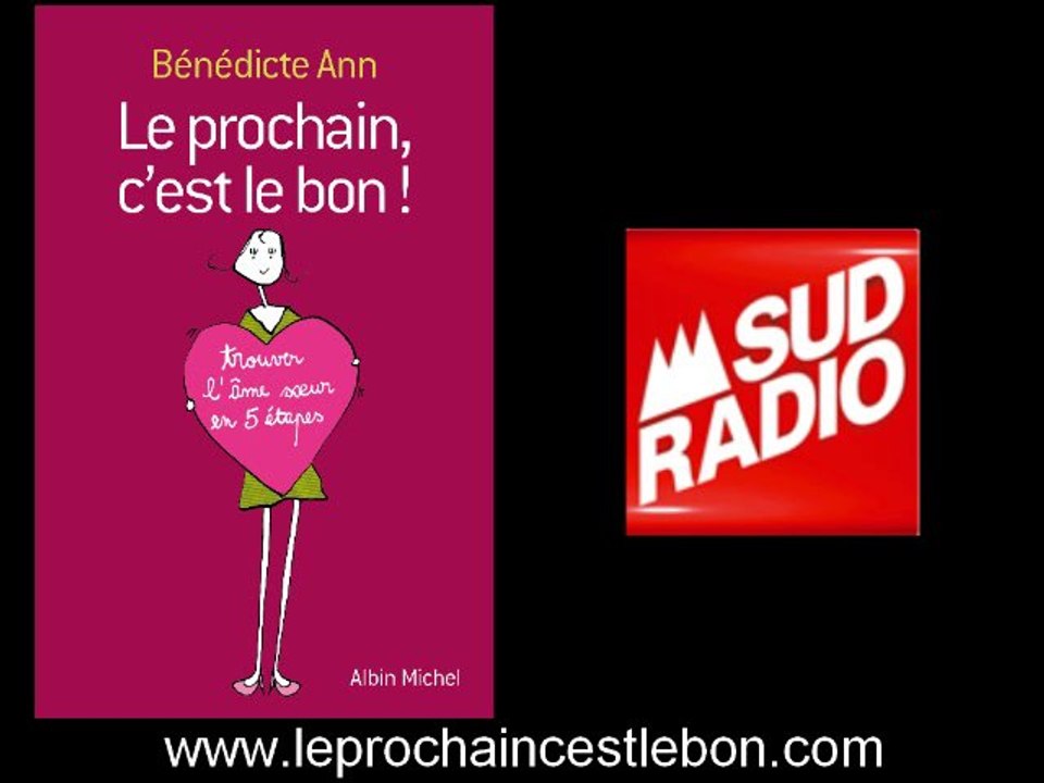 Bénédicte Ann sur Sud Radio (partie 2 sur 4)