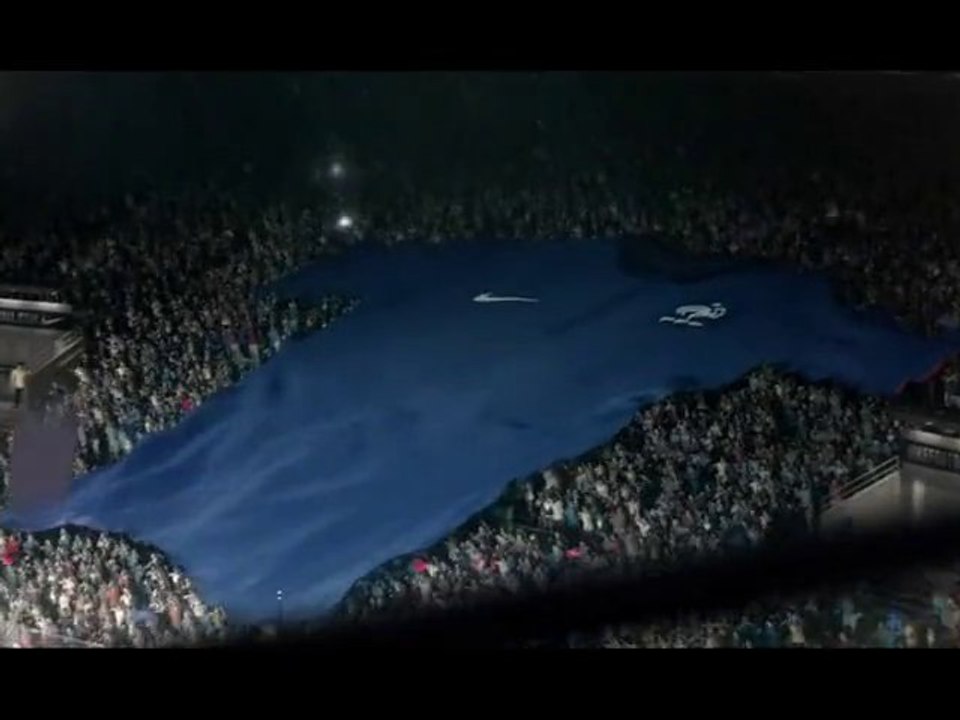 pub Nike Vive le football libre 2011