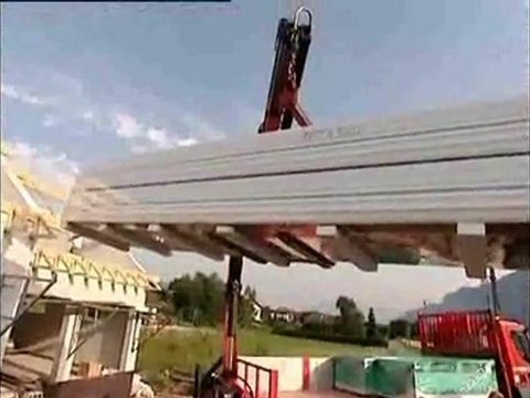 Entrepreneur TV avril 2010 : isolation planchers bas