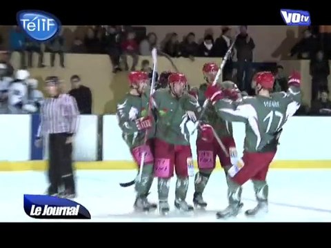 Hockey D1: Cergy Pontoise - Deuil Garges (5 à 3)