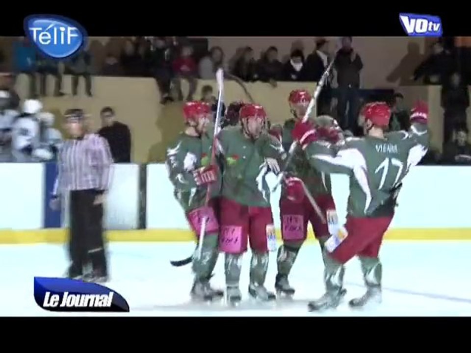 Hockey D1: Cergy Pontoise - Deuil Garges (5 à 3)