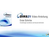 Erste Schritte - DIRS21 Videoanleitung Tutorial Training und