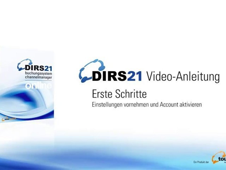 Erste Schritte - DIRS21 Videoanleitung Tutorial Training und