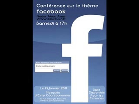 Nader Abou Anas - Facebook ou Fitnabook - Dourous.net 3/5
