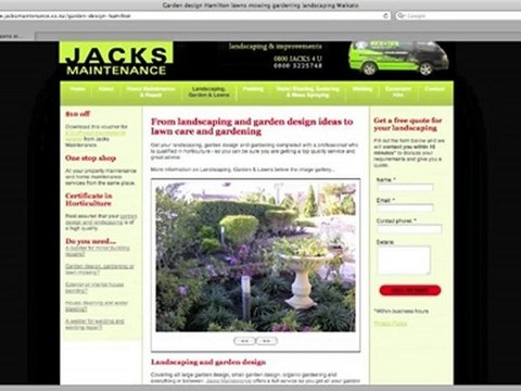 Property maintenance Hamilton home maintenance repair Waika