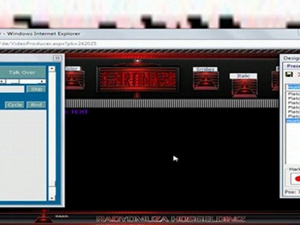 Flatcast-destek-maviss.com-Win7-Fcp-Tema-Sorunu-video-devami