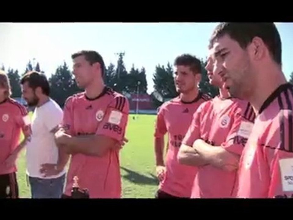 Galatasaray Forma Lansman Görüntüleri Kamera Arkası