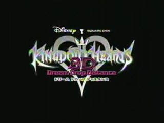 Kingdom Hearts 3D Dream Drop Distance - Trailer [HD]
