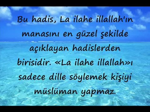 hadis dersi 1.hadis