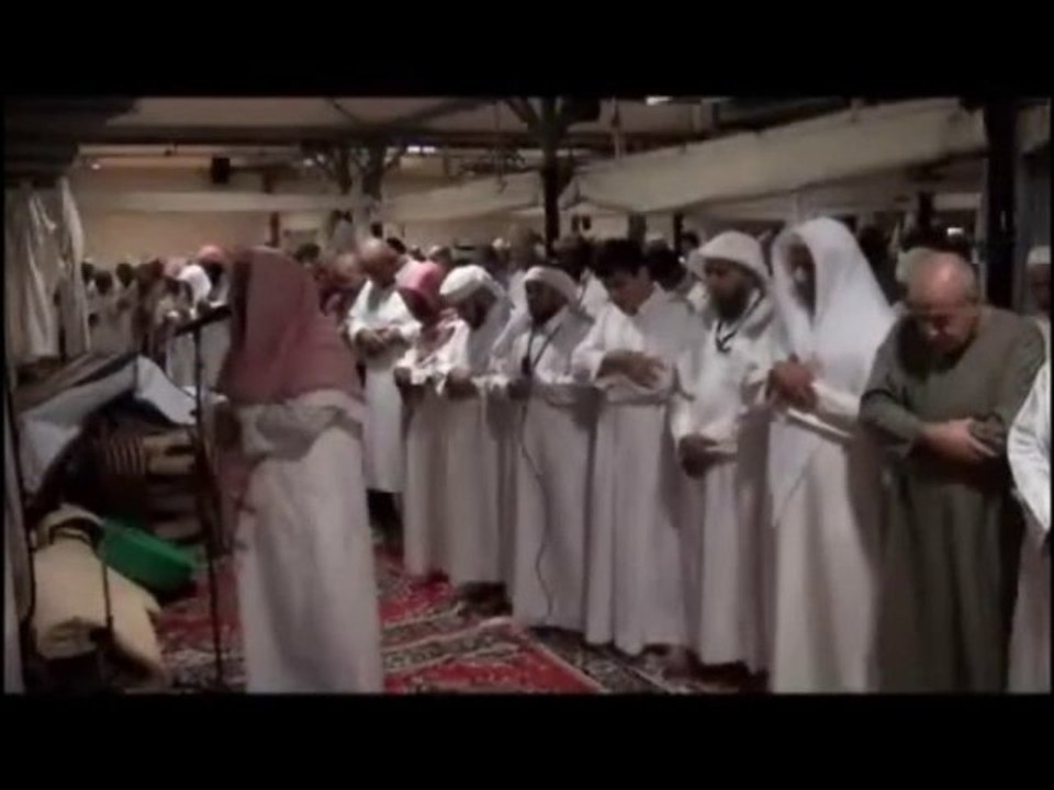 Al Mouhaysni Versets de sourate Zoumar (Hajj 2010 Mina)