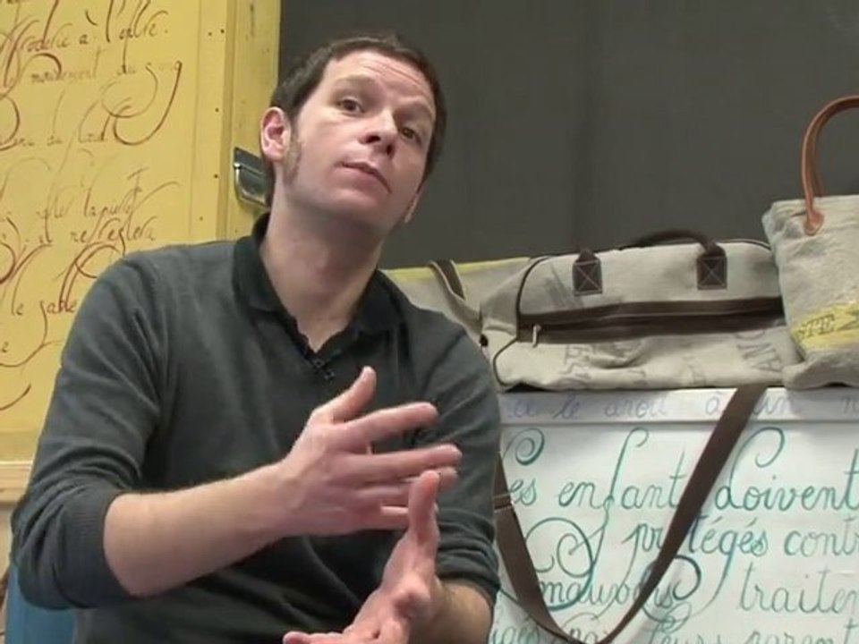 Découvrez , la nouvelle vie des sacs postaux !