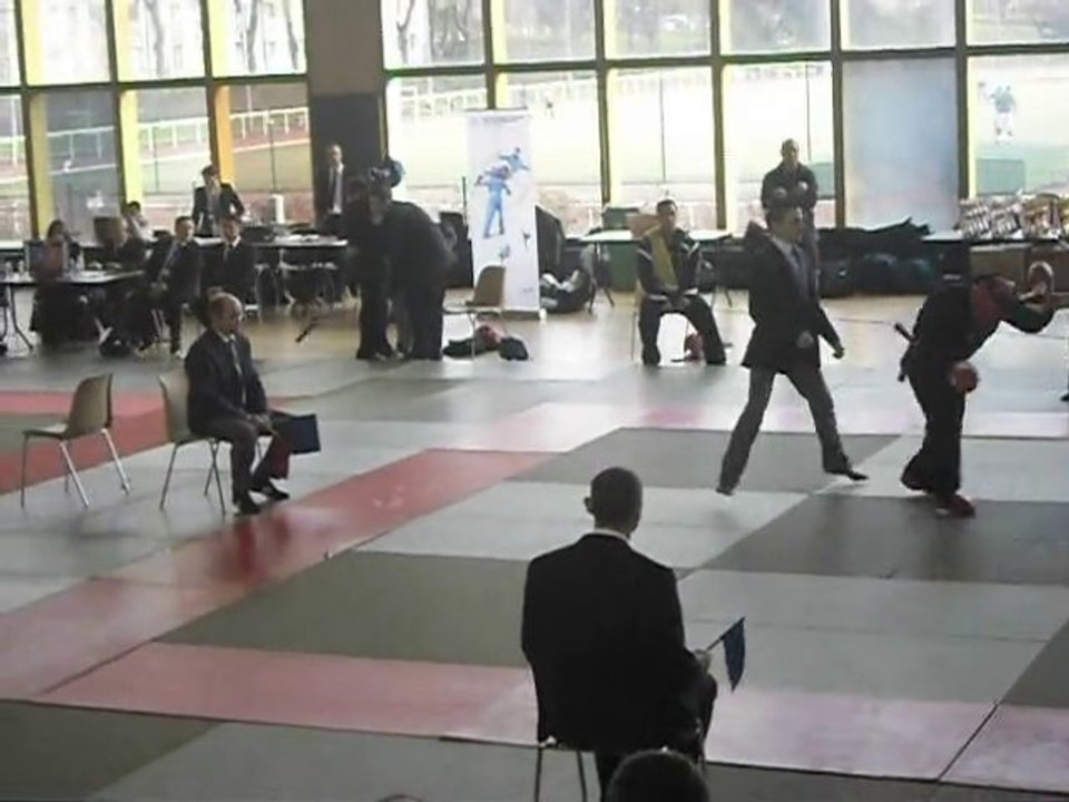 Boxe viet - Vo Tu Do - janv.2011 - Team LHH - Alex 1er tour