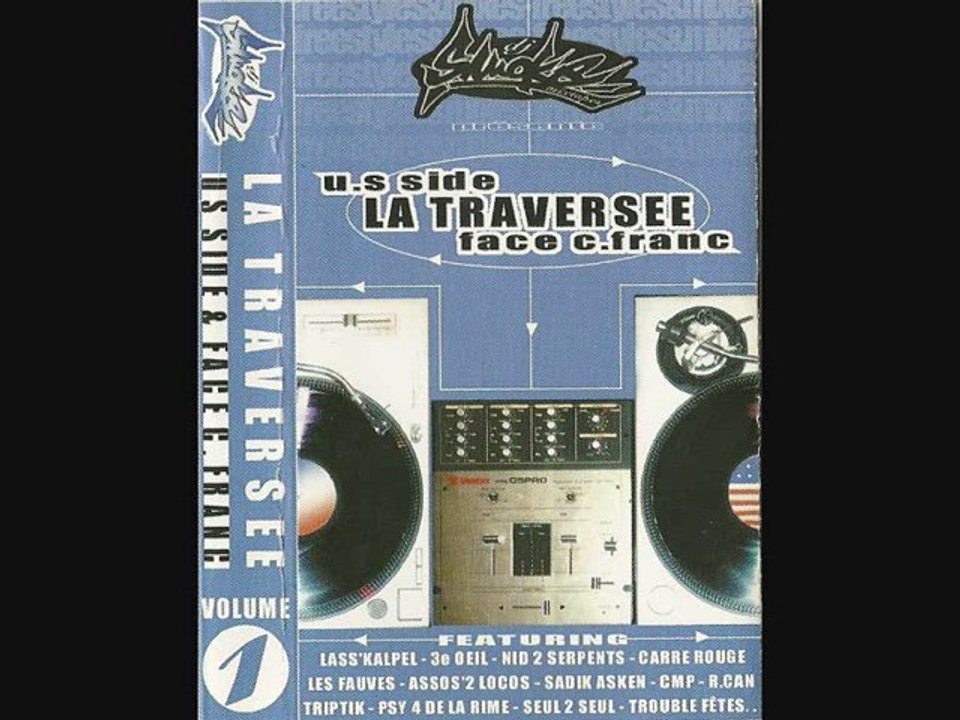 Dj SMOKE/PSY4 2 LA RIME/LASS'KALPEL/BOSS ONE/JAZZ Prod WERO