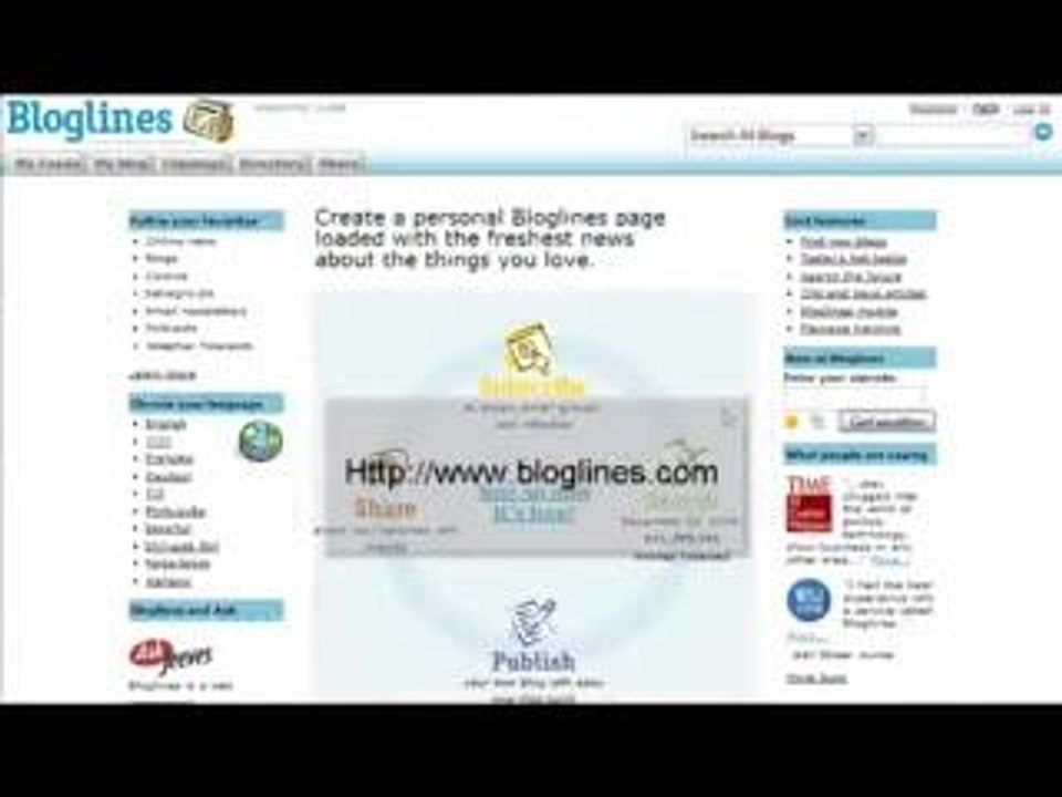 Bloglines