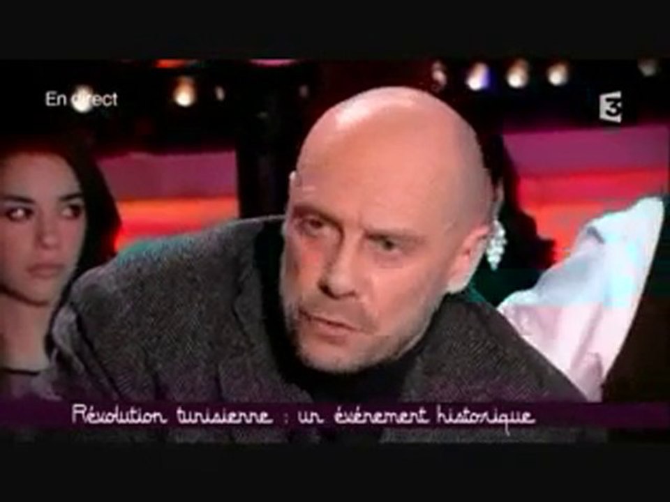 Alain Soral sur la Tunisie et Marine Le Pen