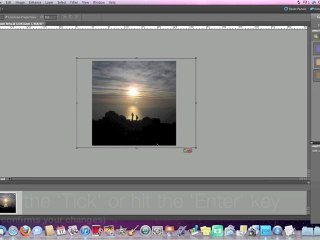 Photo onto Canvas: CanvasColour show how to use Photoshop