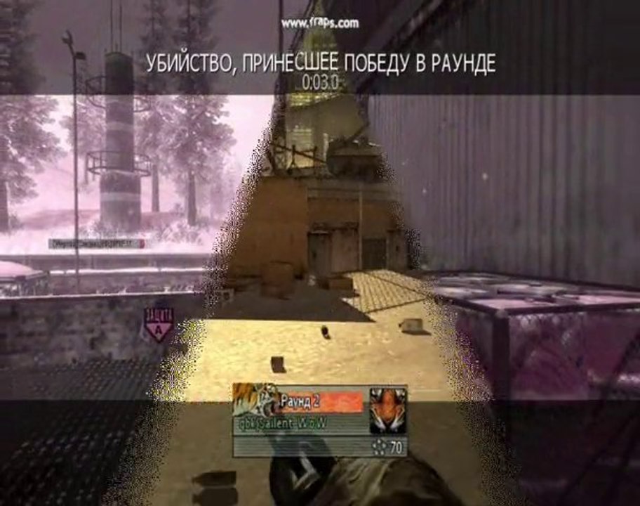 COD MW2 steel: Sailent WoW~ part#2