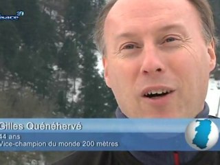 ENA: un séminaire d'intégration sur les pistes (Alsace)