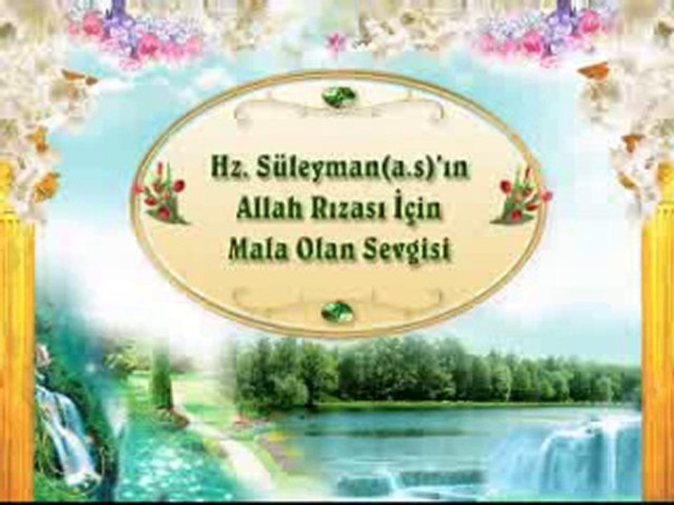 Hz. Süleyman 3