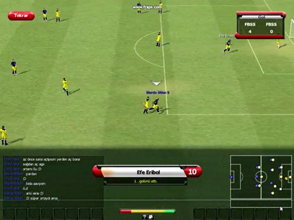 Ocak Ayı - ICF Ayın Golü Videosu Adayı