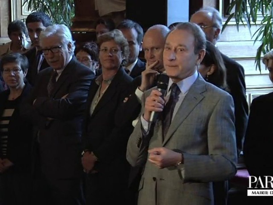 Bertrand Delanoë s'exprime sur la Tunisie