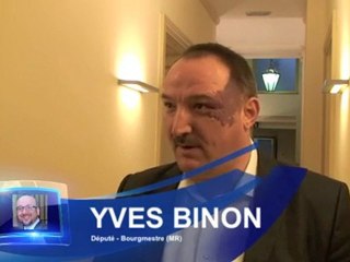 Valérie De Bue et Yves Binon soutiennent Charles Michel