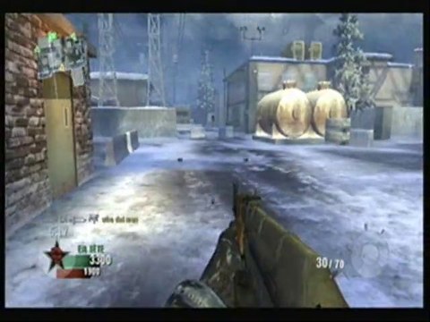 Call Of Duty : Black Ops : AK47 sur grid