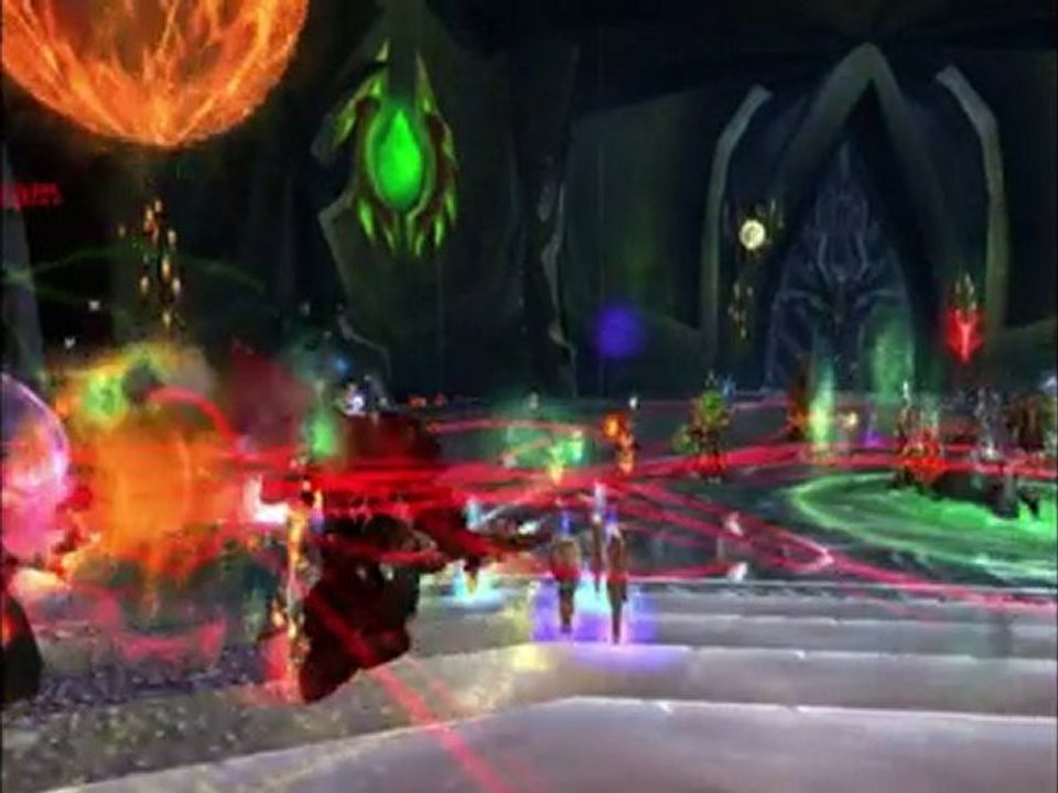 Légion des ombres à ICC