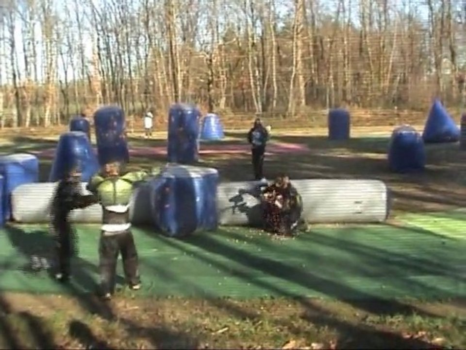 Tournoi paintball WPL 3vs3 du 16 janvier 2011 part.1/2
