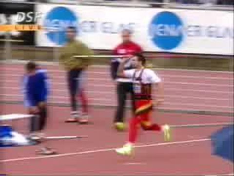 1996 Jan Železný 98.48 Meters WR