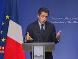 Lapsus: Nicolas Sarkozy rend l'Alsace à l'Allemagne