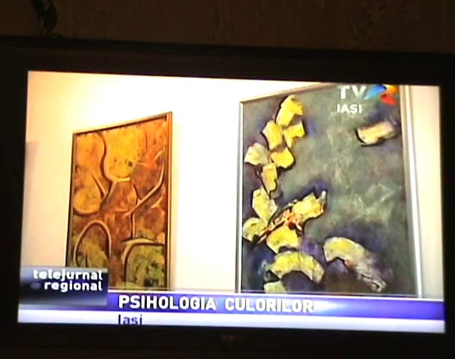 Marinela Rusu - Expozitie personala - decembrie, 2010