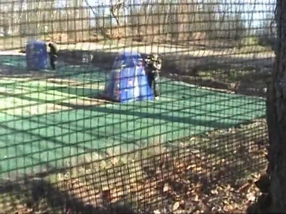 Tournoi paintball WPL 3vs3 du 16 janvier 2011 part.2/2