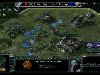 Match SC2 : Adel (P)  vs funkay (T)