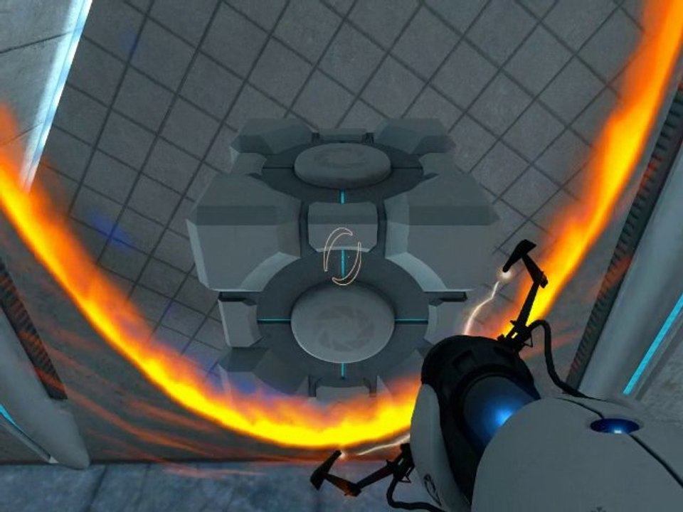 vidéo bug de portal demo PC