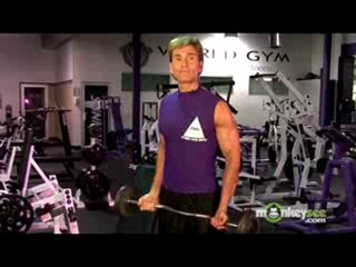 Ayakta Halter Kaldırma / Bükme 2 ~ Standing Barbell Curl