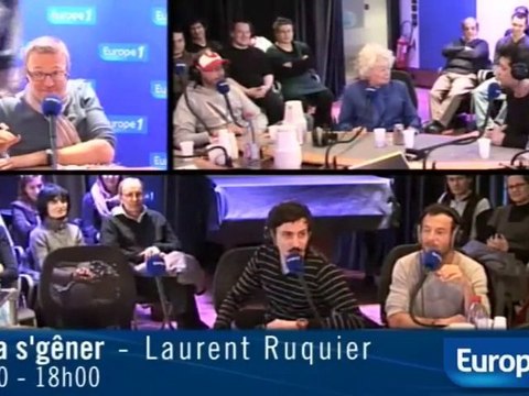 Le parapluie Kit mains-libres