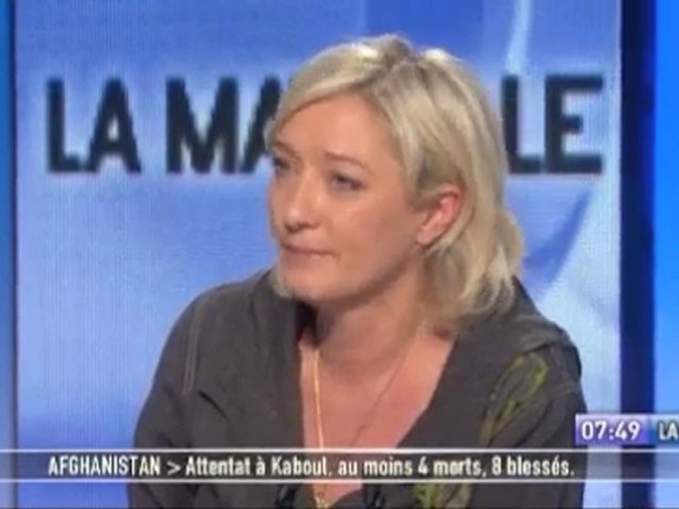 Quenelle de Marine Le Pen
