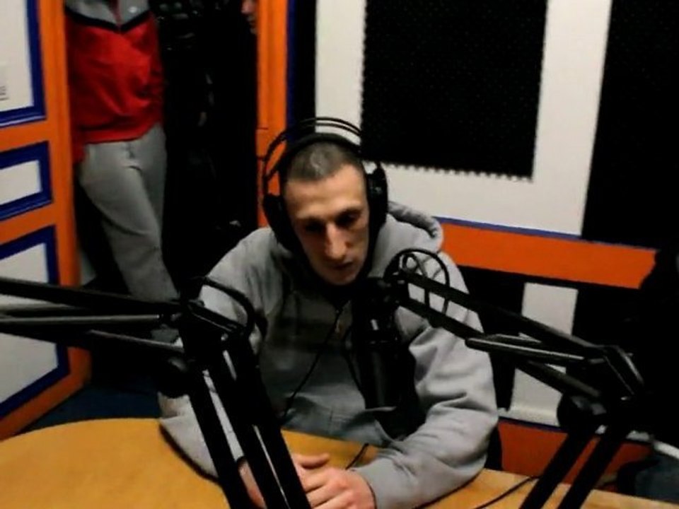 Mad Crew & Six-k - Freestyle Original Hip Hop 93.3FM Station