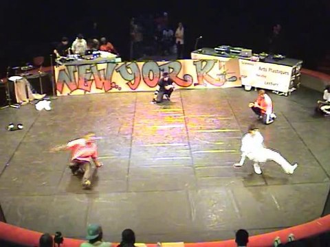 Show 1er avertissement Battle Mix 2007