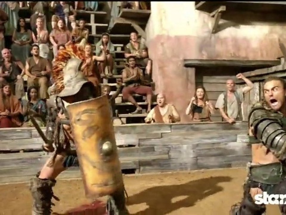 Spartacus Gods of the Arena  Gannicus