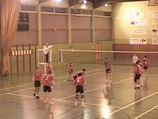 Prénationale masculine Morteau vs Lons (1-2)