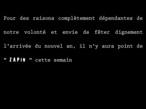 Le zapping de la semaine du 27/12/2010 au 02/01/2011