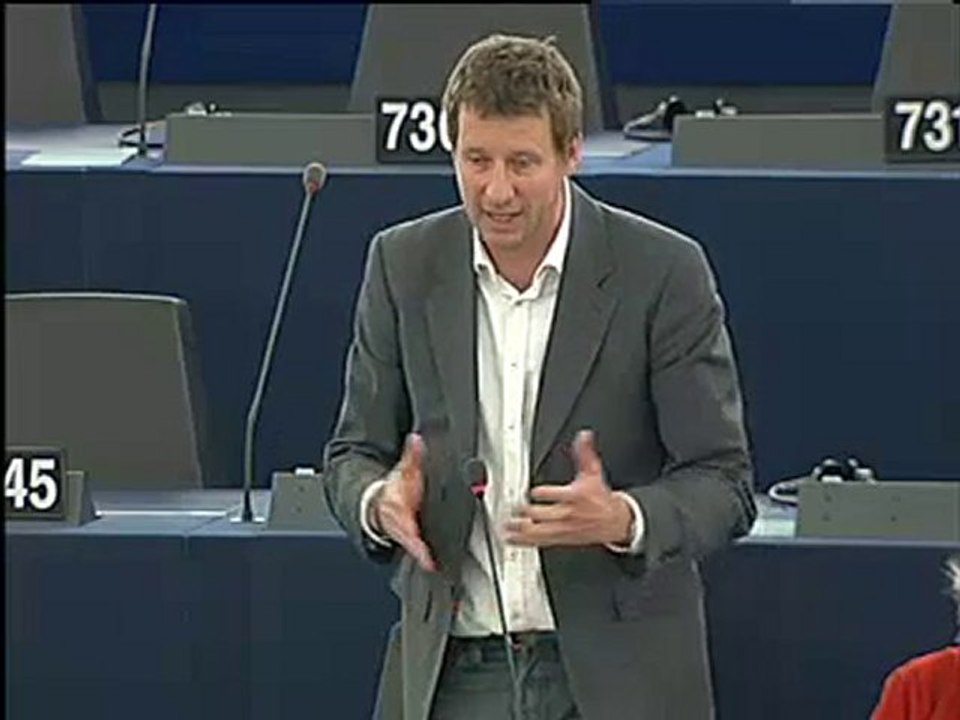 Yannick Jadot : combattre le commerce illégal du bois